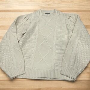 Woman’s Cream knit Sweater
